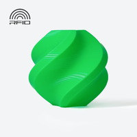 Bambu Lab Filament PLA Basic Bambu Green 10501 1.75mm 1KG with Spool A00-G06-1.75-1000-SPL-FL