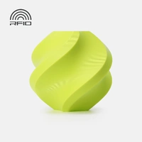 Bambu Lab Filament Refill Only PLA Basic Bright Green 10503 1.75mm 1KG A00-G3-1.75-1000-SPLFREE