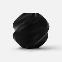 Bambu Lab 10 Pack Filament PLA Basic Black 10101 1.75mm 1KG with Spool A00K01.751000SPL10PK