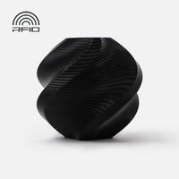 Bambu Lab Filament PLA Basic - Black (10101), 1.75mm, 1KG (with Spool) A00-K0-1.75-1000-SPL