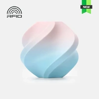 Bambu Lab Filament PLA Basic Gradient Cotton Candy Cloud 10907 1.75mm 1KG Spool A00-M7-1.75-1000-SPL