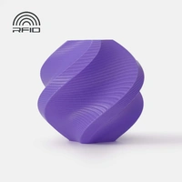 Bambu Lab Filament PLA Basic Purple 10700 1.75mm 1KG with Spool A00-P05-1.75-1000-SPL-FL
