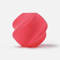 Bambu Lab Filament PLA Basic Pink 10203 1.75mm 1KG with Spool A00P11.751000SPL