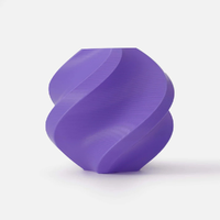Bambu Lab 10 Pack Filament PLA Basic Purple 10700 1.75mm 1KG with Spool A00P51.751000SPL10PK