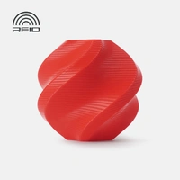 Bambu Lab Filament PLA Basic Red 10200 1.75mm 1KG with Spool A00-R00-1.75-1000-SPL-FL