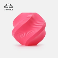 Bambu Lab Filament PLA Basic Hot Pink 10204 1.75mm 1KG with Spool A00-R3-1.75-1000-SPL