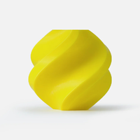Bambu Lab Filament PLA Basic Yellow 10400 1.75mm 1KG with Spool A00Y01.751000SPL
