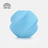Bambu Lab Filament Refill Only PLA Matte Sky Blue 11603 1.75mm 1KG A01-B0-1.75-1000-SPLFREE