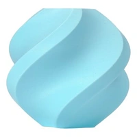 Bambu Lab 10 Pack Filament PLA Matte Ice Blue 11601 1.75mm 1KG with Spool A01B41.751000SPL10PK