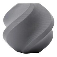 Bambu Lab 10 Pack Filament PLA Matte Ash Gray 11102 1.75mm 1KG with Spool A01D31.751000SPL10PK