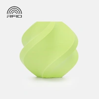 Bambu Lab Filament Refill Only PLA Matte Apple Green 11502 1.75mm 1KG A01-G0-1.75-1000-SPLFREE