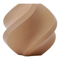 Bambu Lab 10 Pack Filament PLA Matte Latte Brown 11800 1.75mm 1KG with Spool A01N11.751000SPL10PK