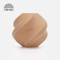 Bambu Lab Filament Refill Only PLA Matte Caramel 11803 1.75mm 1KG A01-N3-1.75-1000-SPLFREE