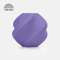 Bambu Lab Filament PLA Matte - Lilac Purple (11700), 1.75mm, 1KG (with Spool) A01-P4-1.75-1000-SPL