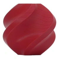 Bambu Lab 10 Pack Filament PLA Matte Dark Red 11202 1.75mm 1KG with Spool A01R41.751000SPL10PK