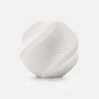 Bambu Lab 10 Pack Filament PLA Matte Ivory White 11100 1.75mm 1KG with Spool A01W21.751000SPL10PK