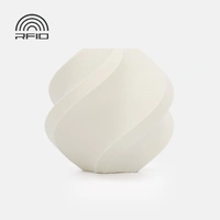 Bambu Lab Filament Refill Only PLA Matte Bone White 11103 1.75mm 1KG A01-W3-1.75-1000-SPLFREE