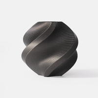 Bambu Lab Filament PLA Metal Iron Gray Metallic 13100 1.75mm 1KG with Spool A02D21.751000SPL