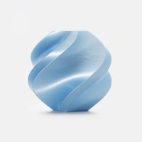 Bambu Lab Filament PLA Silk+ Baby Blue 13603 1.75mm 1KG with Spool A06B01.751000SPL
