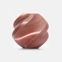 Bambu Lab Filament PLA Silk+ Rose Gold 13206 1.75mm 1KG with Spool A06R11.751000SPL