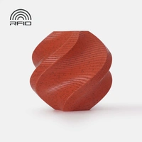 Bambu Lab Filament PLA Marble Red Granite 13201 1.75mm 1KG with Spool A07-R5-1.75-1000-SPL