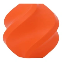 Bambu Lab Filament PLA Tough+ Orange 12301 1.75mm 1KG with Spool A10A01.751000SPL