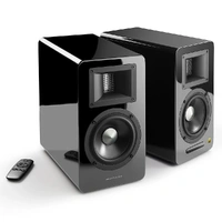 Airpulse A100 Wireless Active Bookshelf Speakers Black