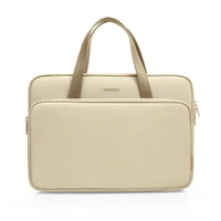 Tomtoc Versatile-A11 14inch Laptop Handbag - Khaki A11D3K1