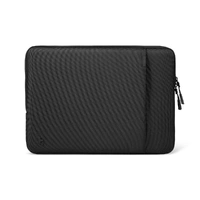 Tomtoc Defender 14-inch Premium Laptop Sleeve - Black A13D2D3