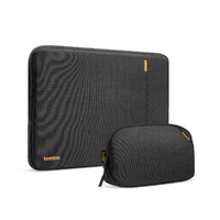 Tomtoc Defender A13 14-inch Laptop Sleeve Kit - Black A13D2DV