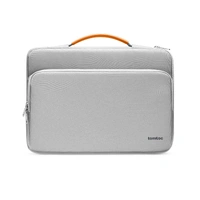 Tomtoc Defender-A14 Laptop Briefcase 13 Inch MacBook Gray A14C2G4