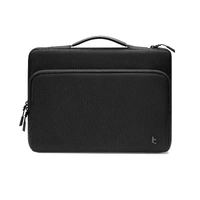 Tomtoc Defender-A14 Premium Laptop Briefcase 14 Inch Universal Black A14D3D3