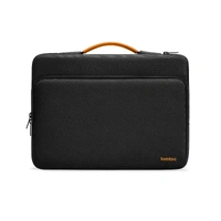 Tomtoc Defender-A14 Laptop Briefcase 16 Inch MacBook Black A14F2D1