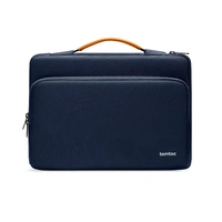 Tomtoc Defender-A14 Laptop Briefcase 16 Inch Universal Navy Blue A14F3B2