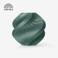 Bambu Lab Filament PLA Galaxy Green 13503 1.75mm 1KG with Spool A15-G0-1.75-1000-SPL