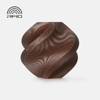 Bambu Lab Filament PLA Galaxy Brown 13203 1.75mm 1KG with Spool A15-R0-1.75-1000-SPL
