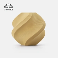 Bambu Lab Filament PLA Wood Classic Birch 13505 1.75mm 1KG with Spool A16-G0-1.75-1000-SPL