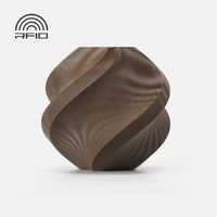 Bambu Lab Filament PLA Wood Black Walnut 13107 1.75mm 1KG with Spool A16-K0-1.75-1000-SPL