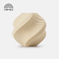 Bambu Lab Filament PLA Wood White Oak 13106 1.75mm 1KG with Spool A16-W0-1.75-1000-SPL