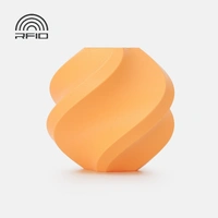 Bambu Lab Filament PLA Pure Apricot 17300 1.75mm 1KG with Spool A19-A00-1.75-1000-SPL
