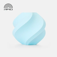Bambu Lab Filament PLA Pure Baby Blue 17600 1.75mm 1KG with Spool A19-B00-1.75-1000-SPL