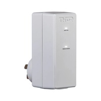 THOR A SERIES 1 OUTLET POWER FILTER - DOWNWARD FACING FIREPROOF MOV, FIRE RETARDANT HOUSING, BUZZER