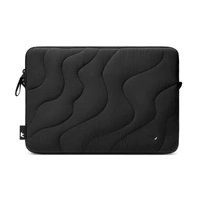 Tomtoc Terra-A27 16-inch Laptop Sleeve - Black/Lavascape A27F2D1