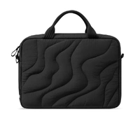 Tomtoc Terra-A28 Puffy Laptop Handbag 14 Inch Universal Lavascape A28D3D1