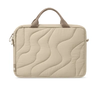 Tomtoc Terra-A28 Puffy Laptop Handbag 14 Inch Universal Natural Sand A28D3K2