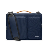 Tomtoc Defender-A42 16-inch Laptop Shoulder Bag - Navy Blue A42F2B1
