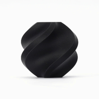 Bambu Lab Filament PLACF Black 14100 1.75mm 1KG with Spool A50K01.751000SPL