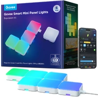 Govee Mini Panel Lights - 6 Piece Expansion Pack A6069E03
