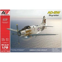 A&A Models 1/72 AD-5W attack aircraft (USAF ) Plastic Model Kit