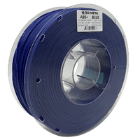 3D Meta ABS+ Blue 1KG Spool ABS-BLUE